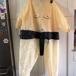 Inflatable Sumo Wrestler Costume